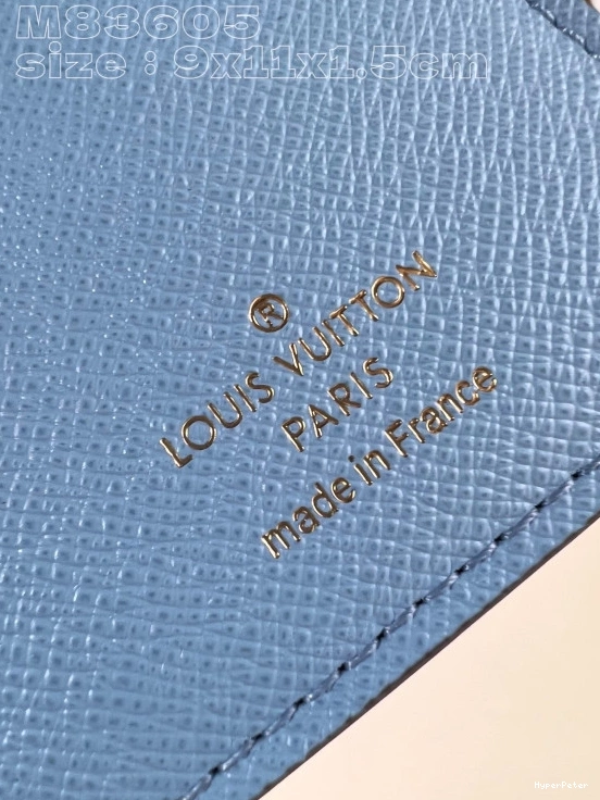 LOUIS - VUITTON Wallet 9*11.5*1.5CM Lisa 0713